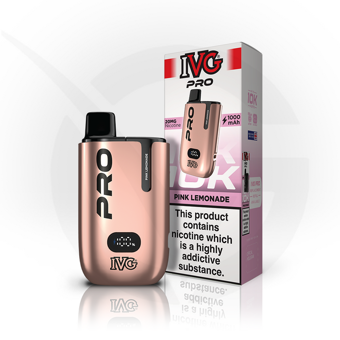 IVG Pro 12 Prefilled Pod Vape Kit