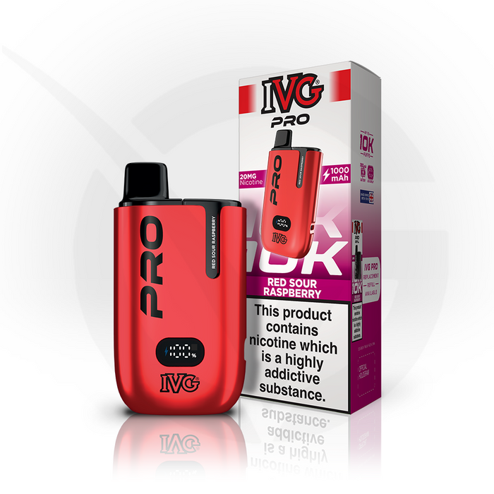 IVG Pro 12 Prefilled Pod Vape Kit