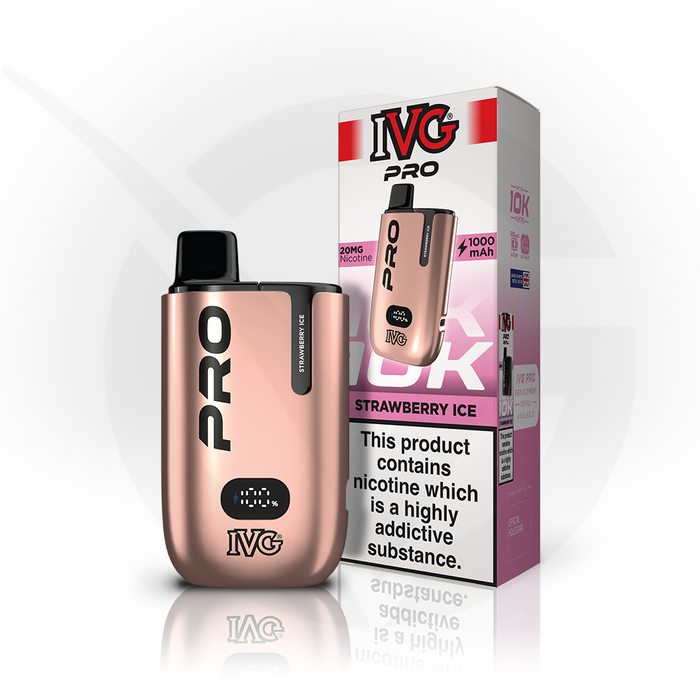 IVG Pro 12 Prefilled Pod Vape Kit