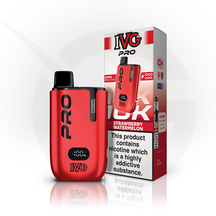 IVG Pro 12 Prefilled Pod Vape Kit