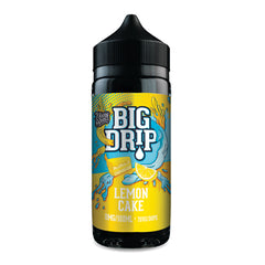 Lemon Cake Shortfill E-Liquid by Big Drip