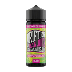Pineapple Peach Mango Shortfill E-Liquid By Drifter