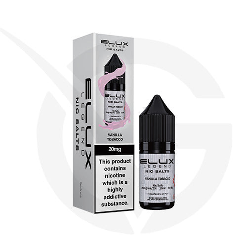 Elux Legend Nic Salt E-Liquid Box of 10