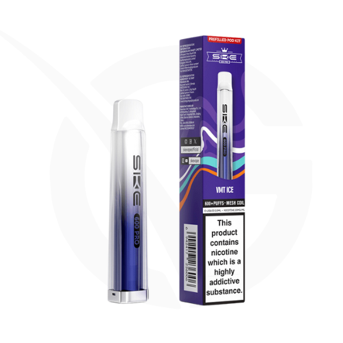 SKE Crystal Bar 600 Pro Prefilled Pod Vape Kit