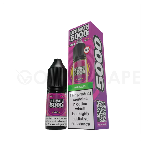 Ultimate 5000 Nic Salts - Box of 10