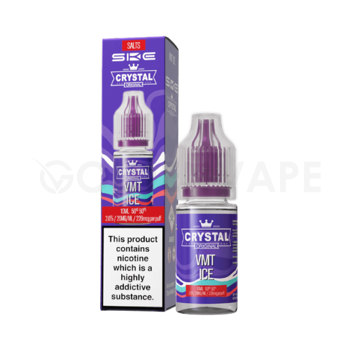 SKE Crystal Nic Salt E-liquids 10ml- Box of 10