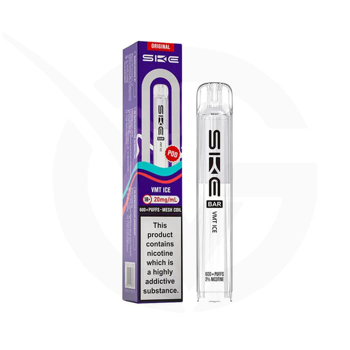 VMT Ice Prefilled Pods By SKE Bar 600