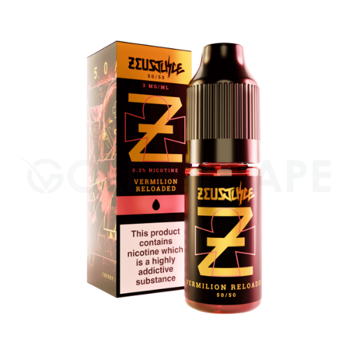 Zeus Juice 10ml 50/50 E-Liquid