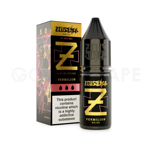 Zeus Juice 10ml 50/50 E-Liquid