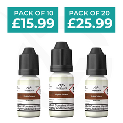 Virginia Tobacco 10ml 50/50 E-Liquid By Vapemate