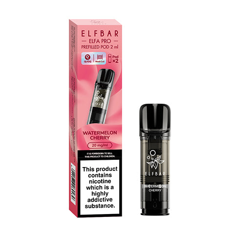 Elf Bar ELFA Pro Prefilled Pods - Pack of 2