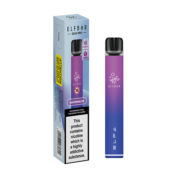 Elf Bar Elfa Pro Pod Kit - Watermelon