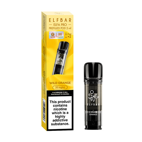 Elf Bar ELFA Pro Prefilled Pods - Pack of 2
