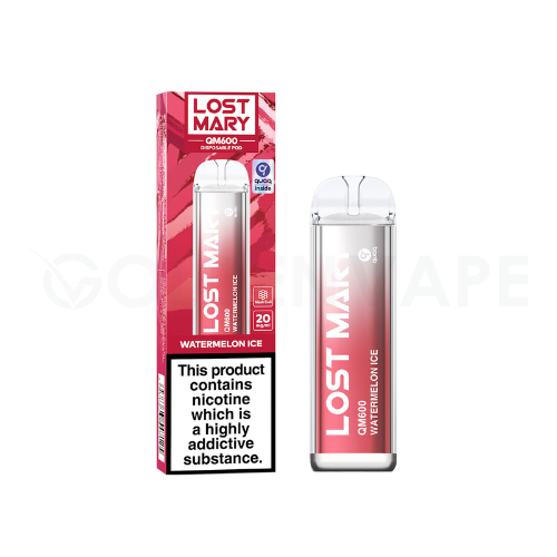 Lost Mary QM600 Disposable Vape ( Pack Of 10)
