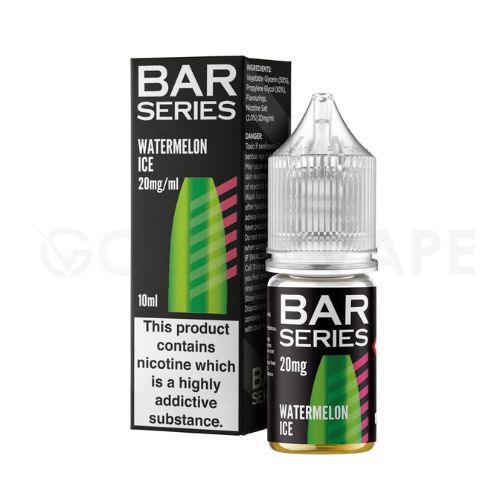 Bar Series Nic Salt 10ml E-Liquid Pack of 10