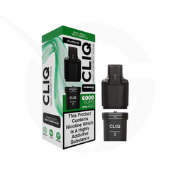Watermelon Ice Prefilled Pods By Avomi Cliq 6000