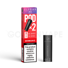 Watermelon Ice 4 in 1 Prefilled Pods By Elf Bar