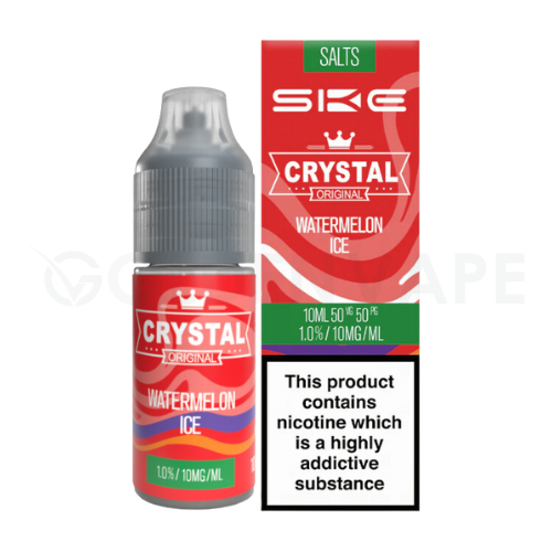 SKE Crystal Nic Salt E-liquids 10ml- Box of 10