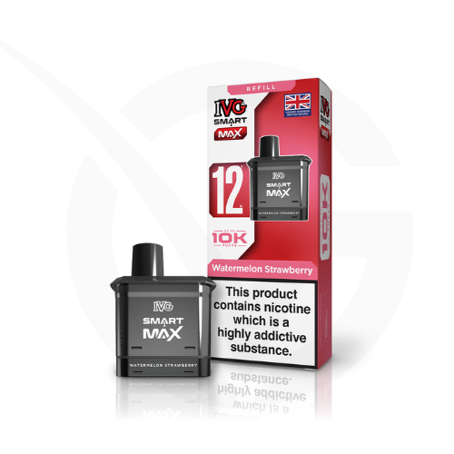 Watermelon Strawberry Prefilled Pods By IVG Smart Max 