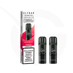 Watermelon Prefilled Pods By Elf Bar 600