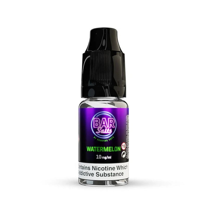 Vampire Bar Salts 10ml Nic Salt E-Liquids - Pack of 10