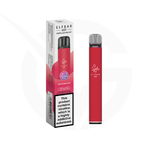 Elf Bar 600 Prefilled Pod Kit 