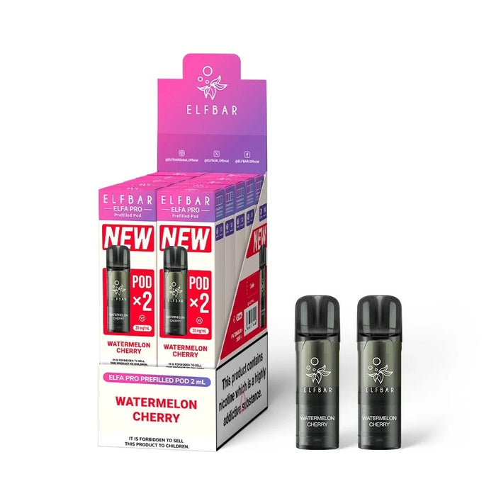 Elf Bar Elfa Pro Pods Box of 10