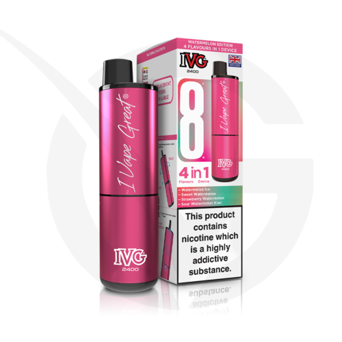 IVG 2400 Prefilled Pod Vape Kit