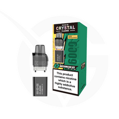 Watermelon Ice Crystal CL6000 Prefilled Pods by SKE