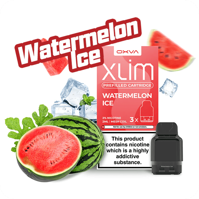 XLIM Prefilled Cartridge - 3 X 2ml E-liquids Pods by OXVA