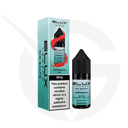 Elux Legend Nic Salt E-Liquid Box of 10
