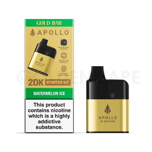 Gold Bar Apollo 20k 