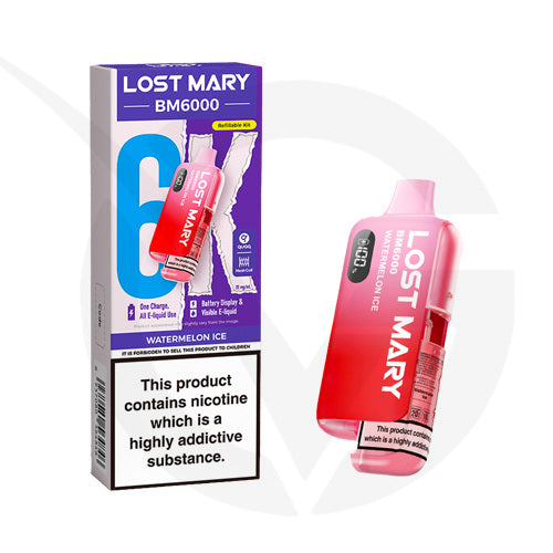 Lost Mary BM6000 Prefilled Pod Kit