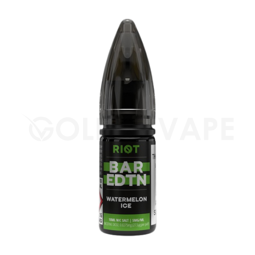 Riot Squad Bar Edition Nic Salt 10ml E-Liquid Box of 10 x Multipack