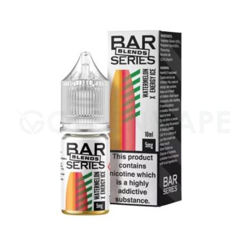 Bar Series Blends Nic Salt 10ml E-Liquid Pack of 10
