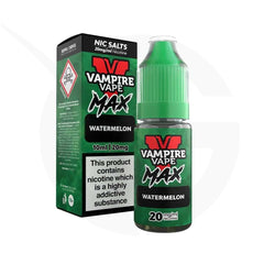 Watermelon Nic Salt E-Liquid by Vampire Vape Max