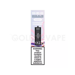 Watermelon Strawberry Crystal 4in1 Prefilled Pods