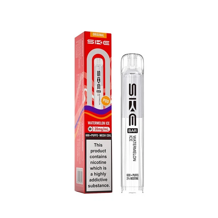 SKE Bar 600 Pods Box of 10 & 20