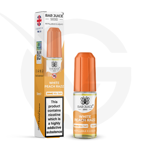 Bar Juice 5000 Nic Salt 10 Pack