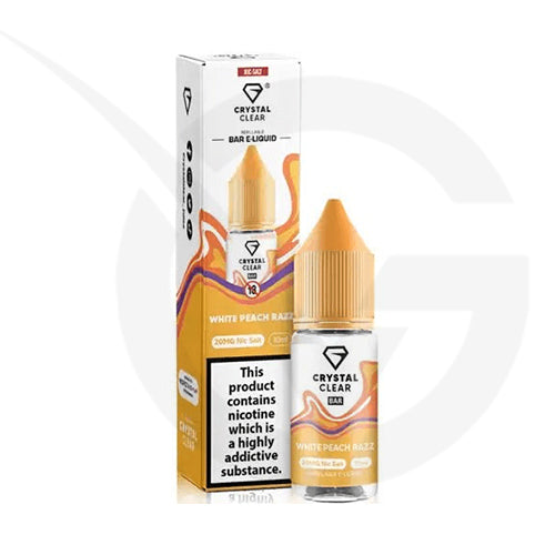 Crystal Clear NIC SALT E-LIQUIDS