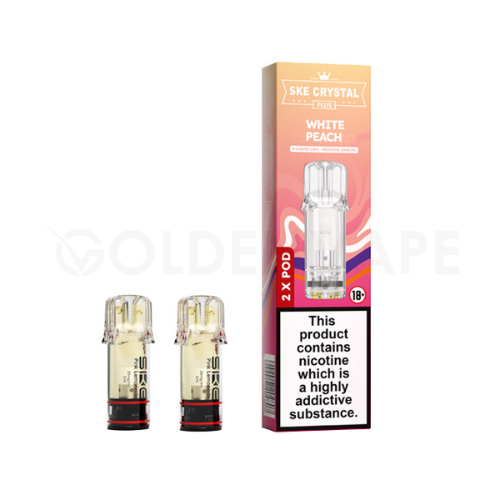SKE Crystal Plus Prefilled Pods 