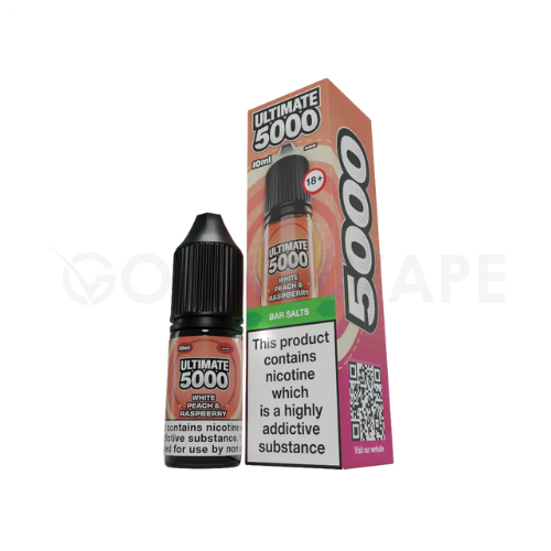Ultimate 5000 Nic Salts - Box of 10