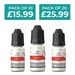 Wine Gums 10ml 50/50 E-Liquid By Vapemate
