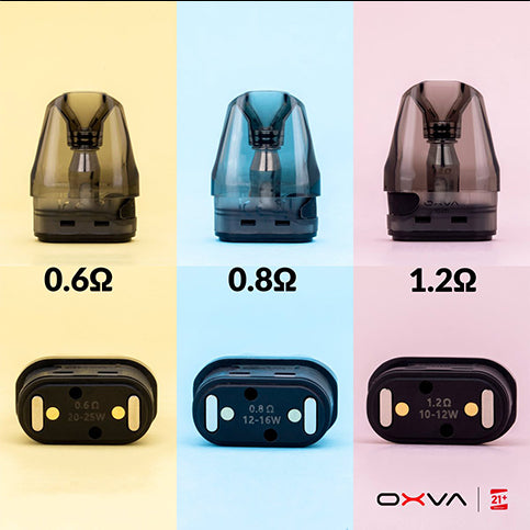 XLIM V2 Replacement Pods by OXVA - Pack of 3