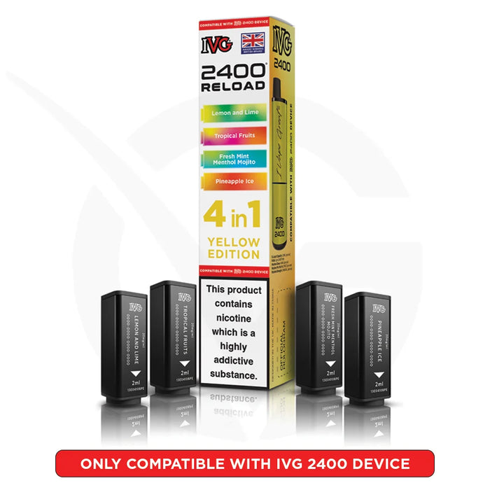 Yellow Edition IVG 2400 Reload Pods