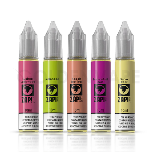 10 x 10ml Aisu Nic Salts E-Liquid Box of 10