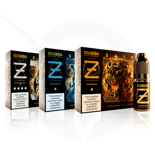Zeus Juice 10ml 50/50 E-Liquid - Box of 10