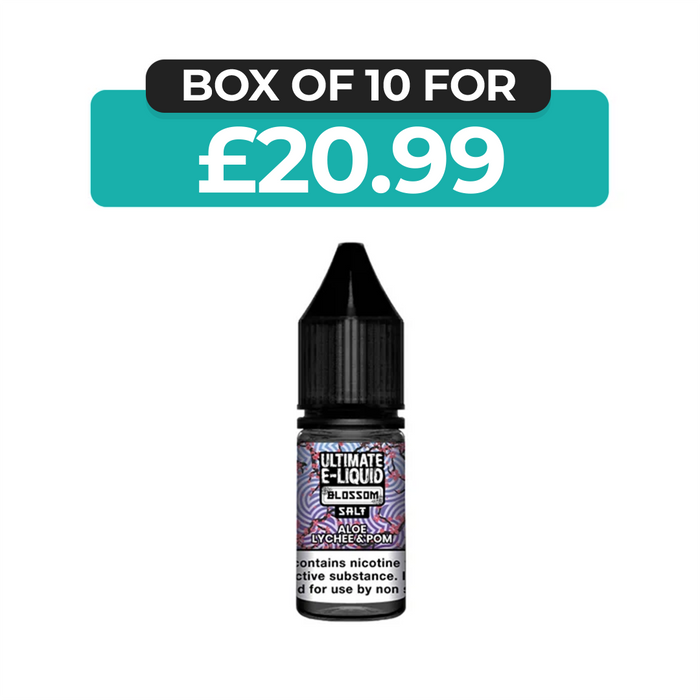 Aloe Lychee & Pom Blossom 10ml Nic Salt E-Liquid by  Ultimate Juice