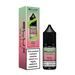 Apple Peach Nic Salt E-liquid by Elux Legend