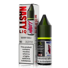 Berry bull 10ml Nic Salt E-Liquid by Nasty Liq